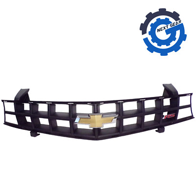 OEM GM Radiator Grille W/ Chevy Emblem & RS 2010-2013 Chevrolet Camaro ...