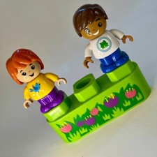 Leap Frog Leap Builders ABC Smart House Figures Lot of 3 