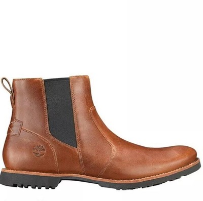 mens wide chelsea boots