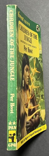 Children of the Jungle by Per HOST 1956 Great Pan edition Illustrated - Picture 2 of 8