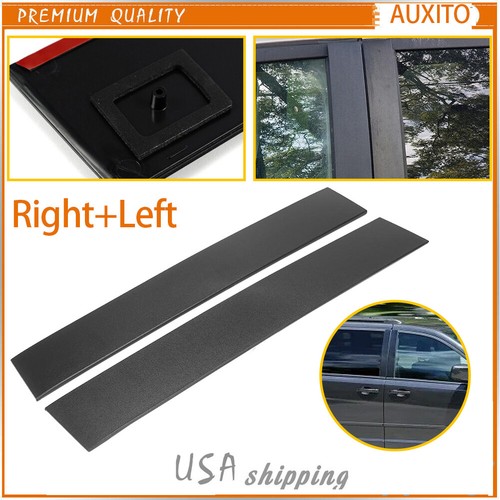 Left Applique Door B Right Pillar For 08-16 Town Country 08-20 Grand Caravan EW - Picture 13 of 15