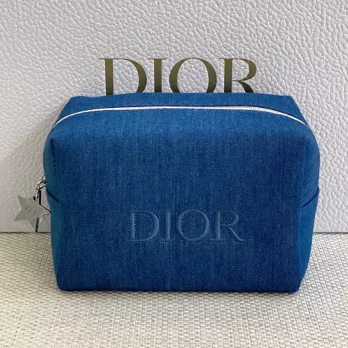 DIOR 美容牛仔化妆包限量版 2024 - 第 2 张/共 4 张