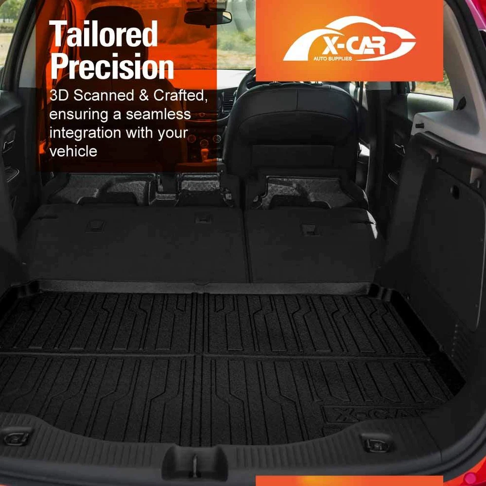 Boot Liner for Holden Trax 2013-2020 Heavy Duty Cargo Trunk Mat Luggage Tray - image 2 of 4