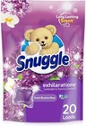 Snuggle Laundry Scent Boosters Concentrated Scent Pacs, Lavender Joy, Pouch, 20