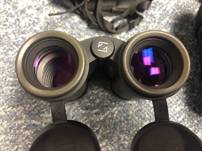 Zeiss Victory T* FL 8 x 32 Binoculars in Box Green LotuTec