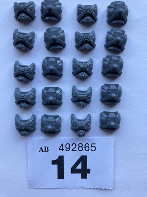 WARHAMMER SPACE MARINE Vanguard Veteran Squad Finecast Sealed 2011 Gw 48-43 EUR 140,00 - FR