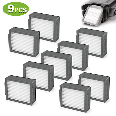 9X Replacement Filters for iRobot Roomba i7 i7+ i6 i8 Plus E5 E6 E7 Vacuum Gift