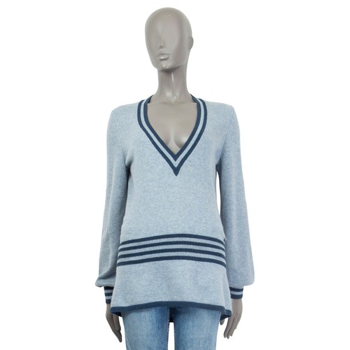 STRIPED FLARED Sweater 