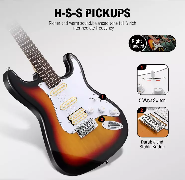 Donner 2024 electric guitar