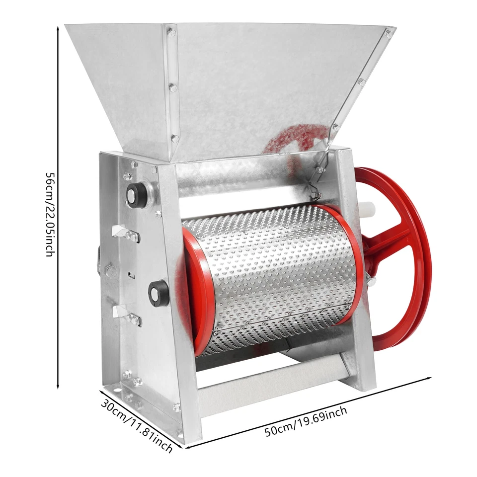 Hand Crank Coffee Bean Peeling Machine Sheller Manual Fresh Coffee Bean Peeler - Image 3 of 4