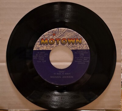 Michael Jackson - Ben/You Can Cry On My Shoulder - 45 RPM 7