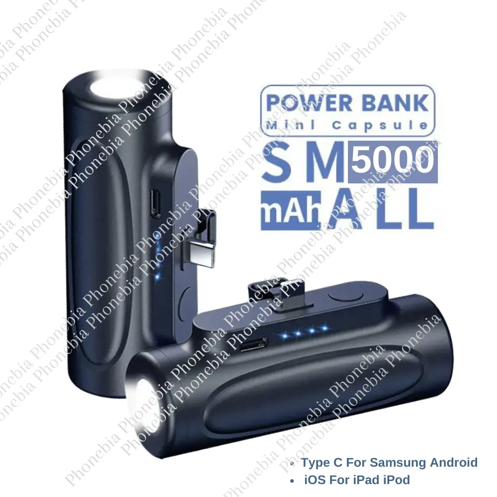 Samsung Battery Pack 5,000 mAh (Plata)