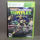 Teenage Mutant Ninja Turtles Xbox 360 Game