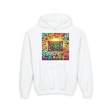 Youth Heavy Blend Hooded Sweatshirt