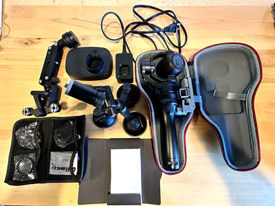 DJI Osmo+ Handheld Gimbal with 4K Zoom Camera