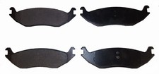 Pastiglie freno posteriori semi-metalliche 2003 Dodge Ram 1500 Van 2003 Dodge Durango