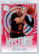 2019-20 Illusions Zach Lavine Pink Mystique SP Insert #11 Acetate Chicago Bulls