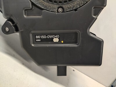 JBL Toyota 86150-AE030 Kit De Réparation Mousse De Caisson De Basses - Foto 4