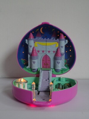Polly Pocket Vintage - Starlight Castle - 1992 - 100% komplett (C706)