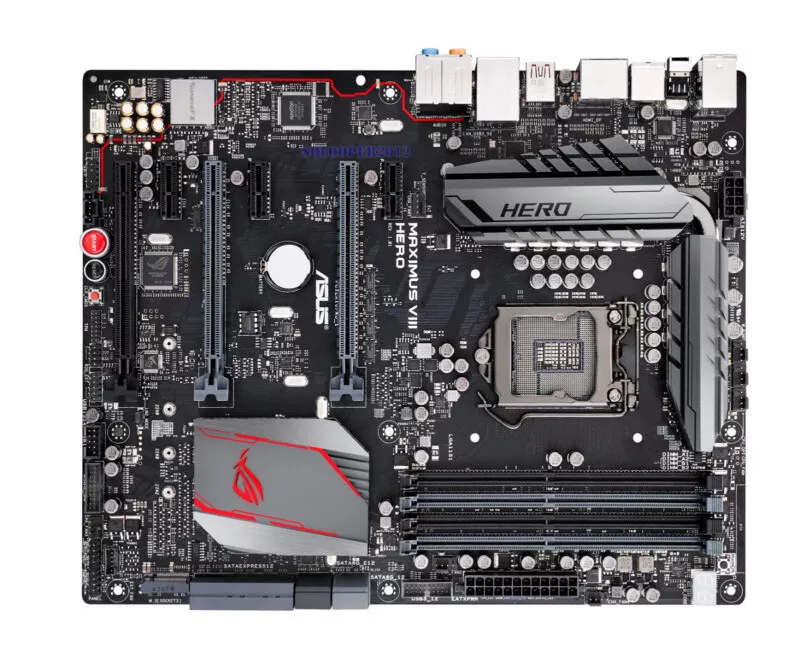 Asus MAXIMUS VIII HERO LGA 1151 Intel Z170 USB3.1 64GB DDR4 ATX motherboard