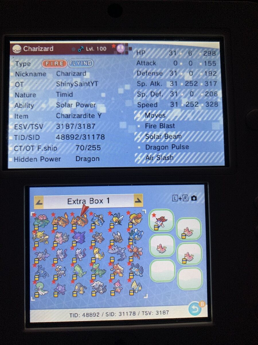 All Mega Pokémon+Mega Stones For XY ORAS SM USUM (Read