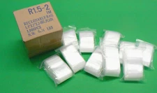 1000 Small Bags 1-1/2" x 2" Reclosable 2mil Clear Reloc Zippit 1.5x2 1000 Pcs