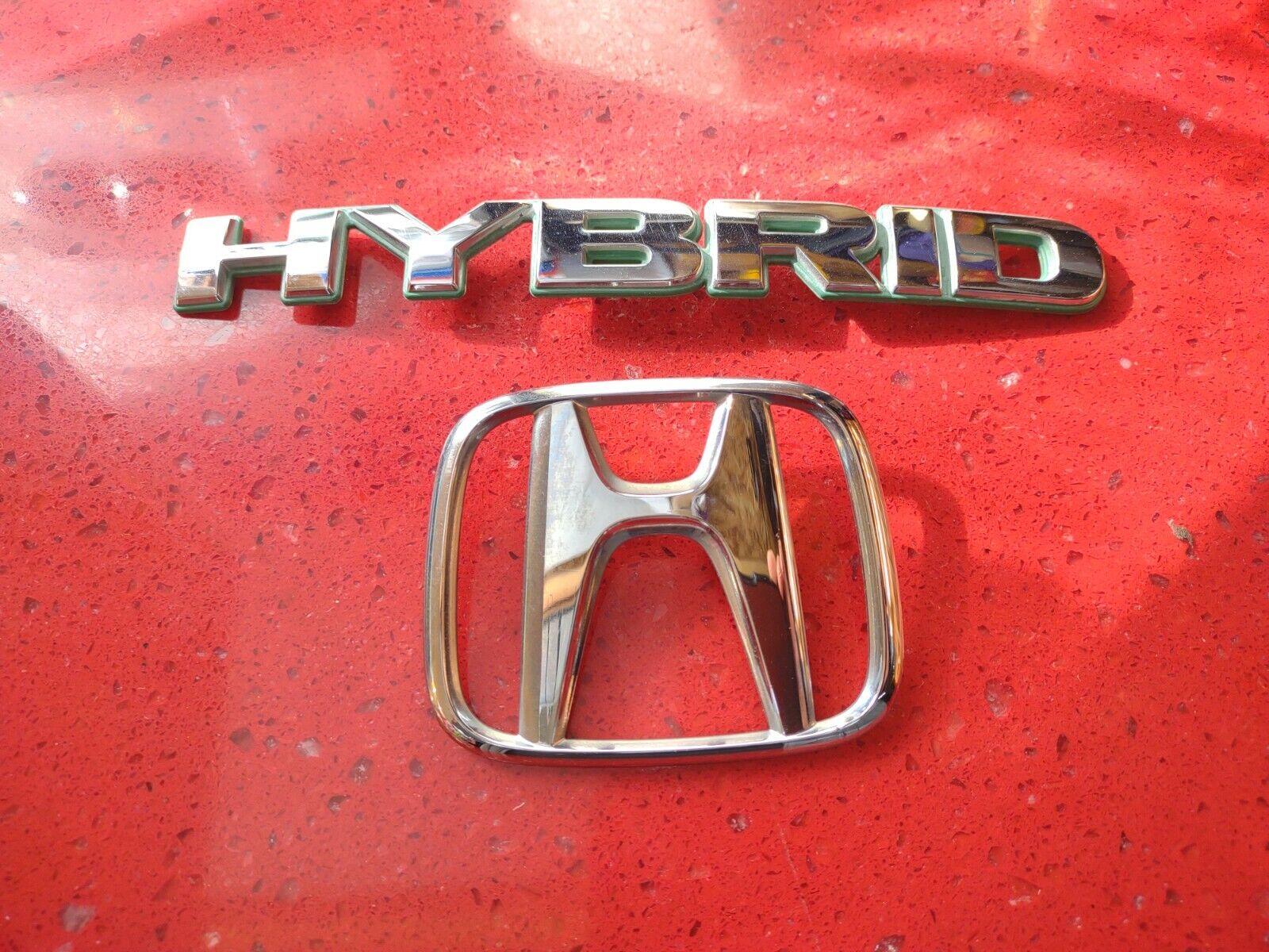 reference arrival morale 03 04 05 Honda Civic—"Hybrid" Rear Nameplate Emblem LOGO insignia | eBay