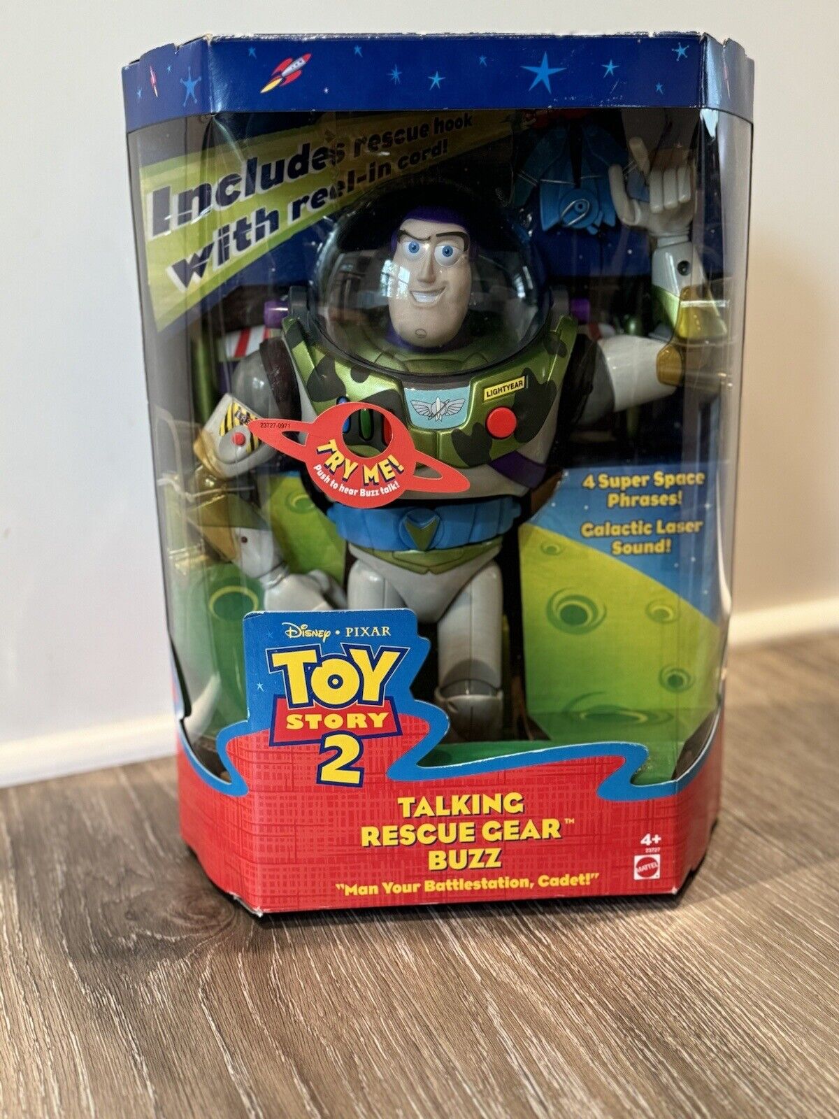 Toy Story 2 Talking Rescue Gear Buzz