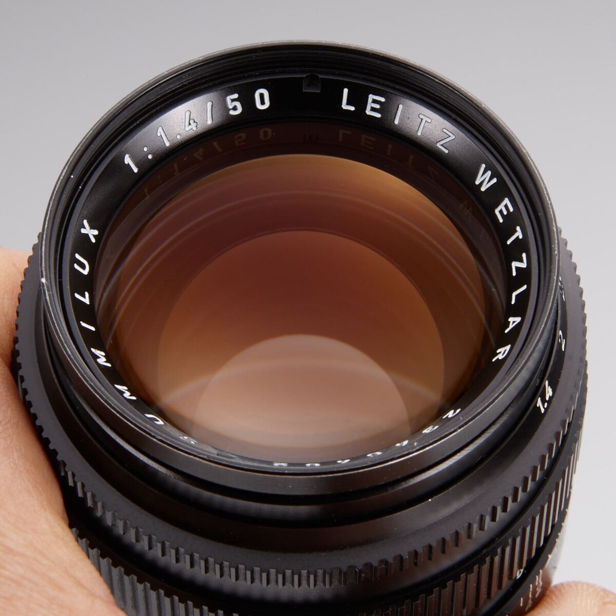 Leica Leitz WETZLAR Summilux 50mm f/1.4 German V2 w/ Hood Leica Leitz WETZLAR Summilux 50mm f/1.4 German V2 w/ Hood