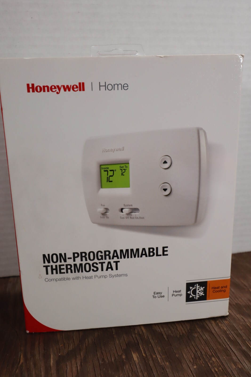 Honeywell Digital Non-Programmable Heat Pump Cooling Thermostat RTH3100C  w1a - Mercado 1 to 20 Dirham Shop | Add style to life