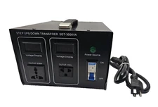 SDT-3000VA STEP UP &DOWN  TRANSFORMER OUTUT 220V OUTUT 110V NXB-63 C25