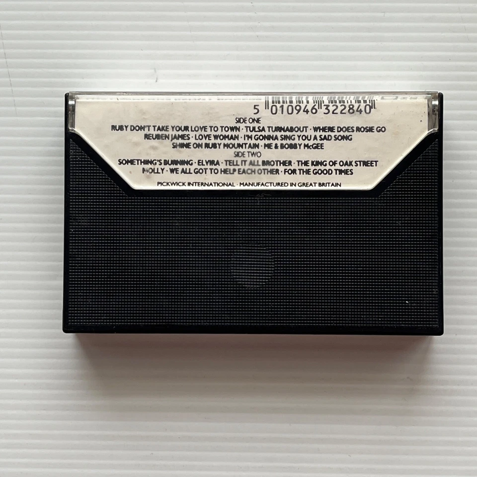 The Fabulous Kenny Rogers Vintage 1988 Music Cassette Tape - Image 2 of 4