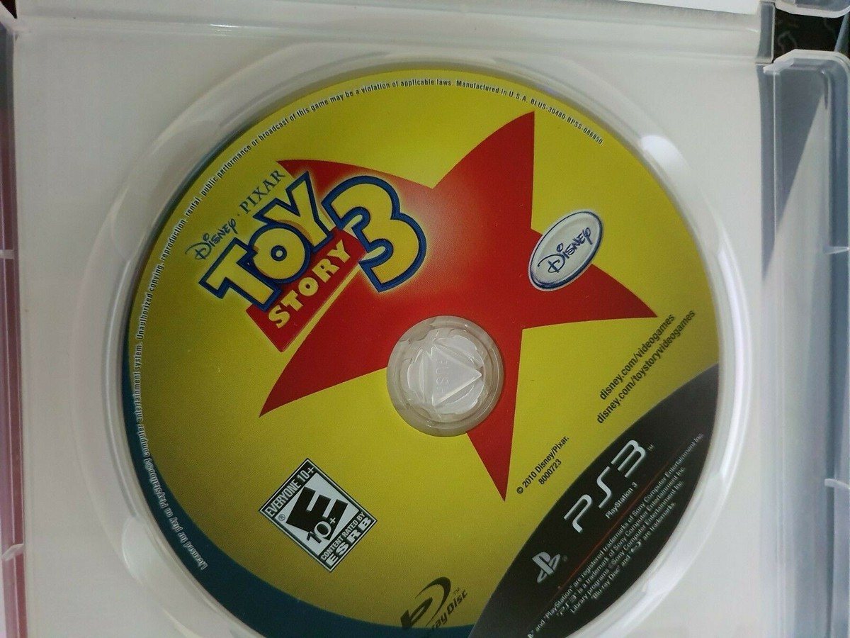 PS3 Toy Story 3 Playstation 3 | eBay