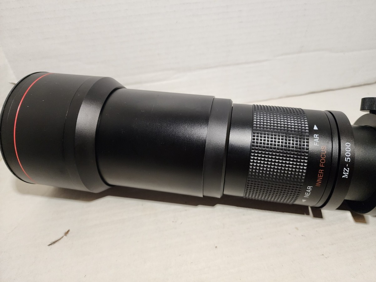 Vivitar MZ-5000 F=650-1300mm 1:8-16 Manual Focus Series 1 T-Mount