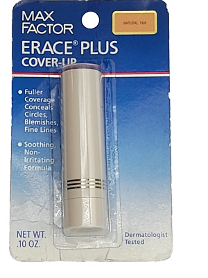 Max Factor Erace Plus Cover-Up Natural Tan #309