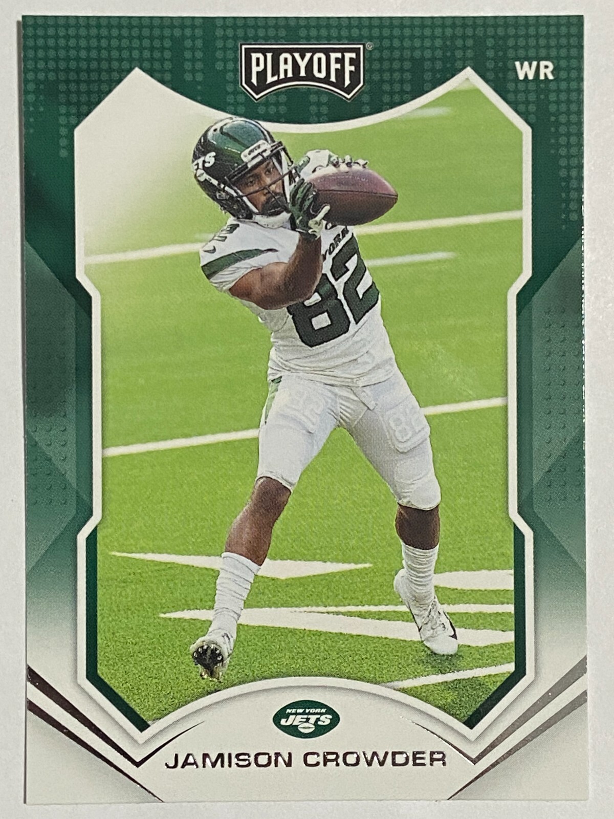 2021 Panini Playoff #20 Jamison Crowder New York Jets