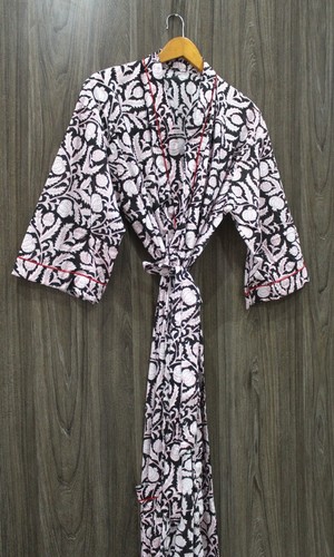 Nueva Colección de Algodón Kimono Mujeres Prendas para dormir Vestido Vestido Vestido Talla Única Vestido - Imagen 28 de 208