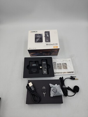 COMICA BoomX-D MI1 Digital Wireless Microphone Trans Receiver for Iphone Ipad