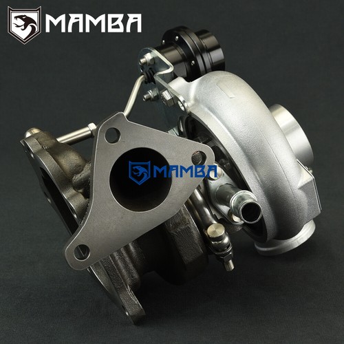 MAMBA Billet Turbocharger fits GC8 GDA GDB Subaru WRX Forester TD05H-18G 7cm - Picture 5 of 12