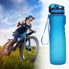 20/27/33oz Water Bottle Capacity Sports Riding Exercise Lightweight Water Bottle