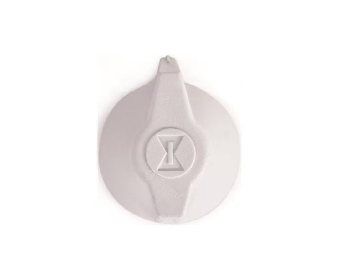 Knob for Automatic Shut Off Timer, White, Automatic ShutOff Timer