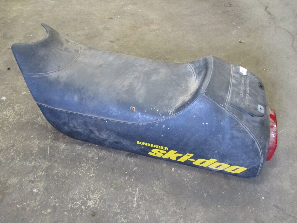 99-03 zx chassis Ski Doo Bombardier Snowmobile foam Black