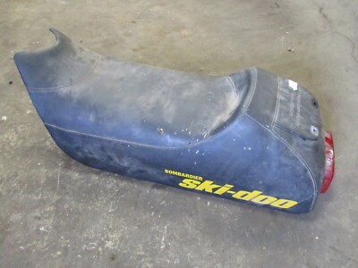 99-03 zx chassis Ski Doo Bombardier Snowmobile foam Black Seat