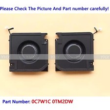New For Dell Precision 5680 M5680 GPU CPU Cooling Fan Cooler 0C7W1C 0TM2DW