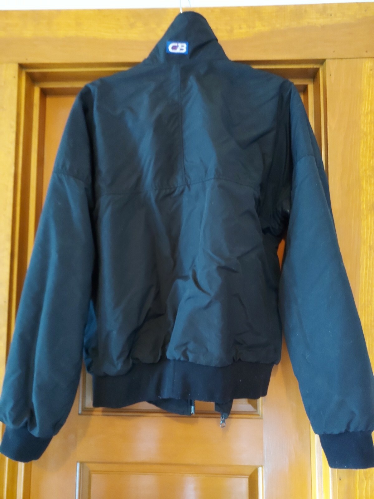 Vintage 1985 CB Sports Black Ski Jacket unisex ML, Ma… Gem