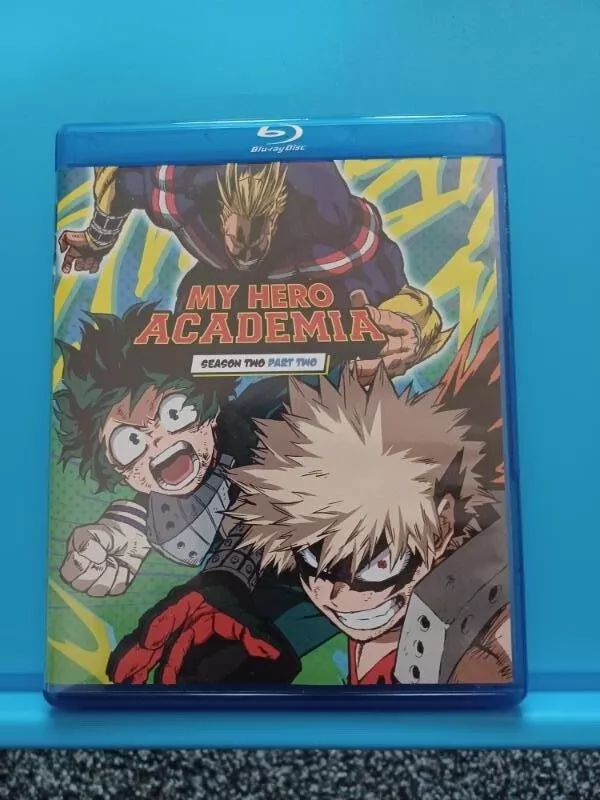 My Hero Academia: Season Five - Part One - Blu-ray + DVD + Digital