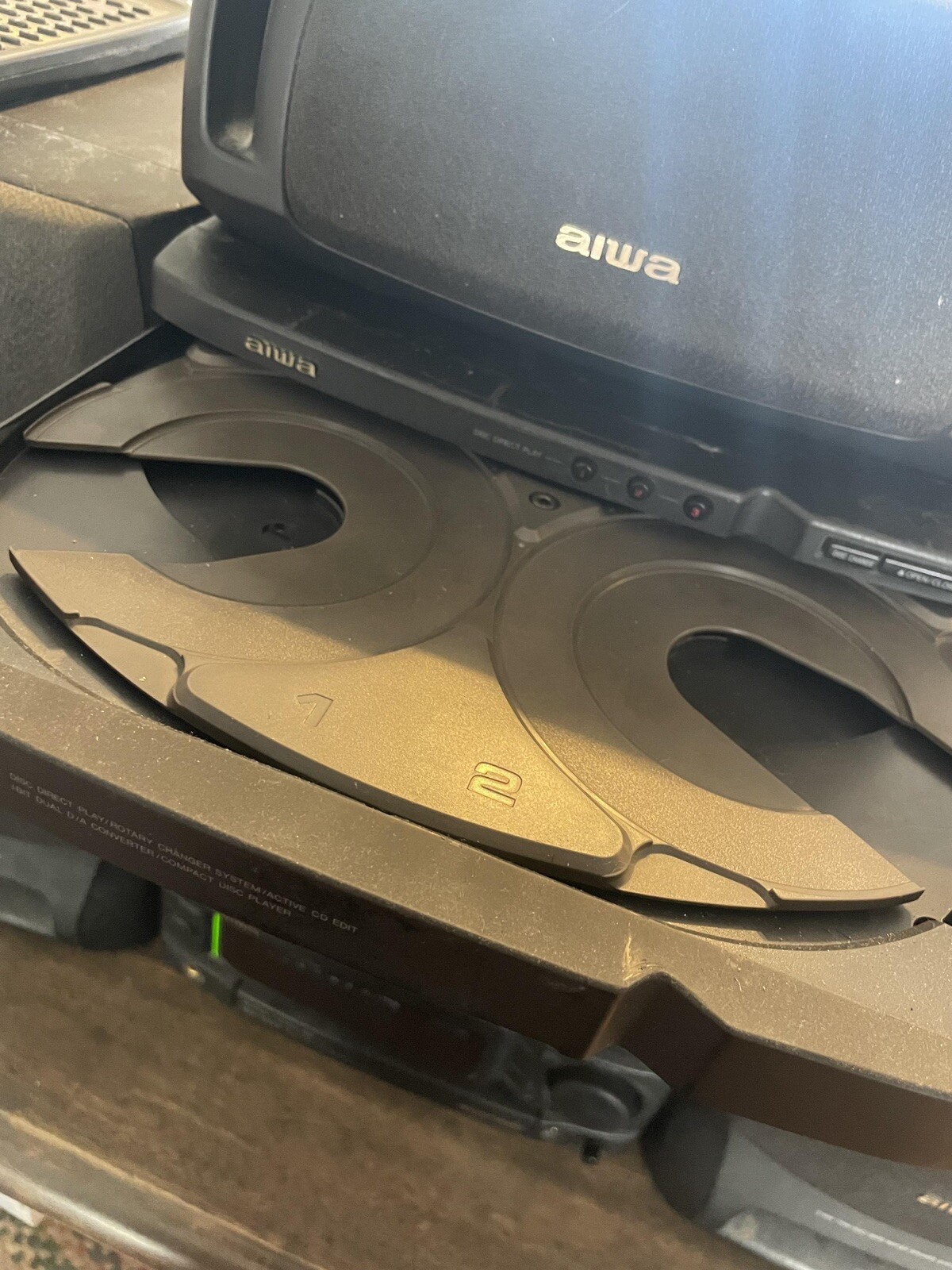 RARE Aiwa NSX D939 Stereo System (AM/FM, CD, Cassette) eBay