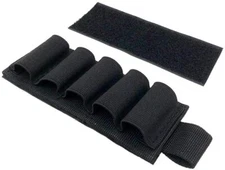 Tactical 8 Round Shotgun Buttstock Shell Holder Ammo Cartridge for 12/20 Gauge