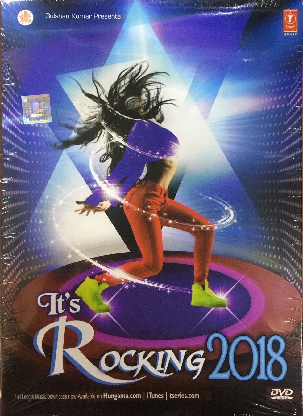 ITS ROCKING 2018 - NEW ORIGINAL BOLLYWOOD LATEST 30 SONGS DVD