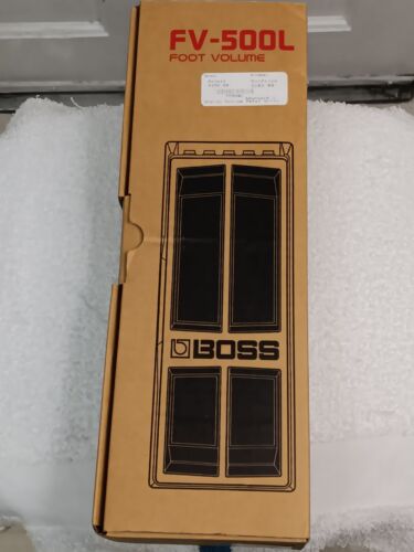 Boss FV-500L Foot Volume Pedal - Picture 2 of 18